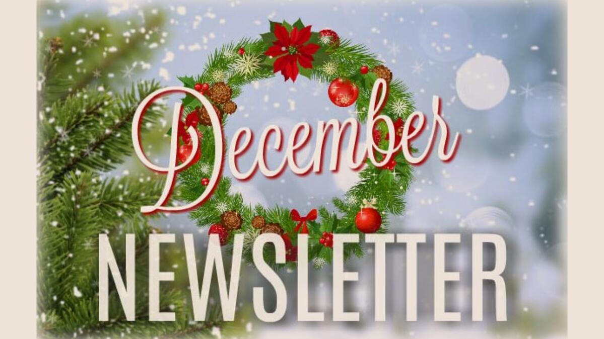 December newsletter