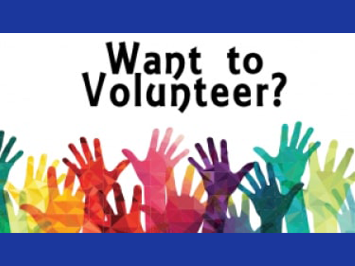 want to volunteer graphic