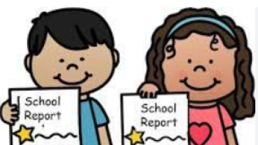 girl boy report card