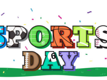 sports day banner