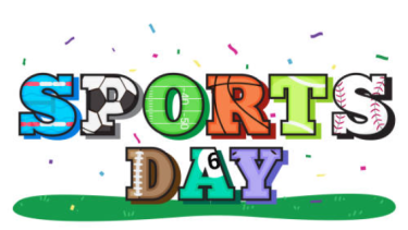 sports day banner