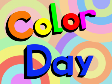 colour day dress