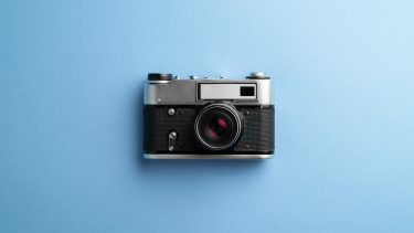 Old style camera