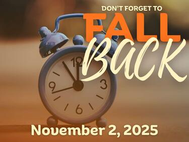 Daylight Savings Fall Back