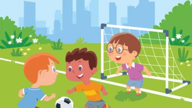 soccer game