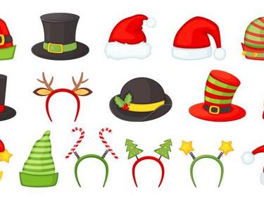 Christmas hats