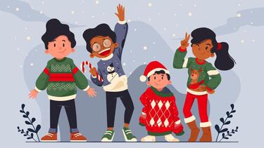 Christmas sweaters