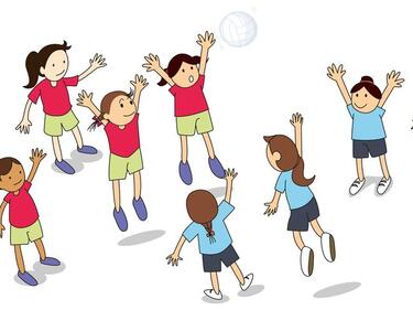 volleyball team game