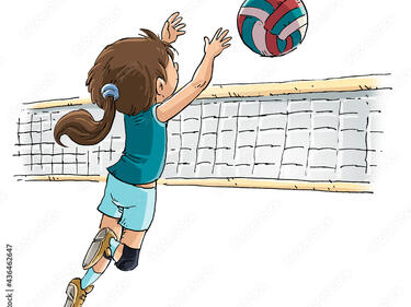 volleyball reach