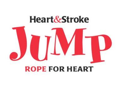 Jump Rope for Heart & Stroke Canada