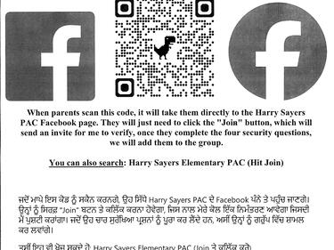 PAC Facebook group