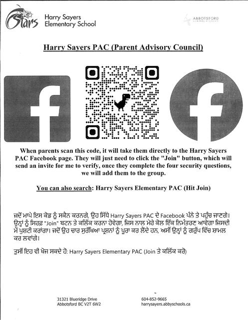 PAC Facebook group